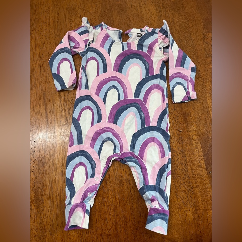 Tea Collection girls coverall 6-9m